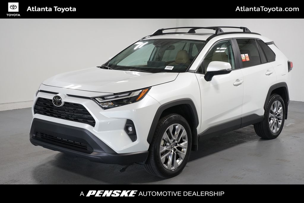 2025 Toyota RAV4 SUV 