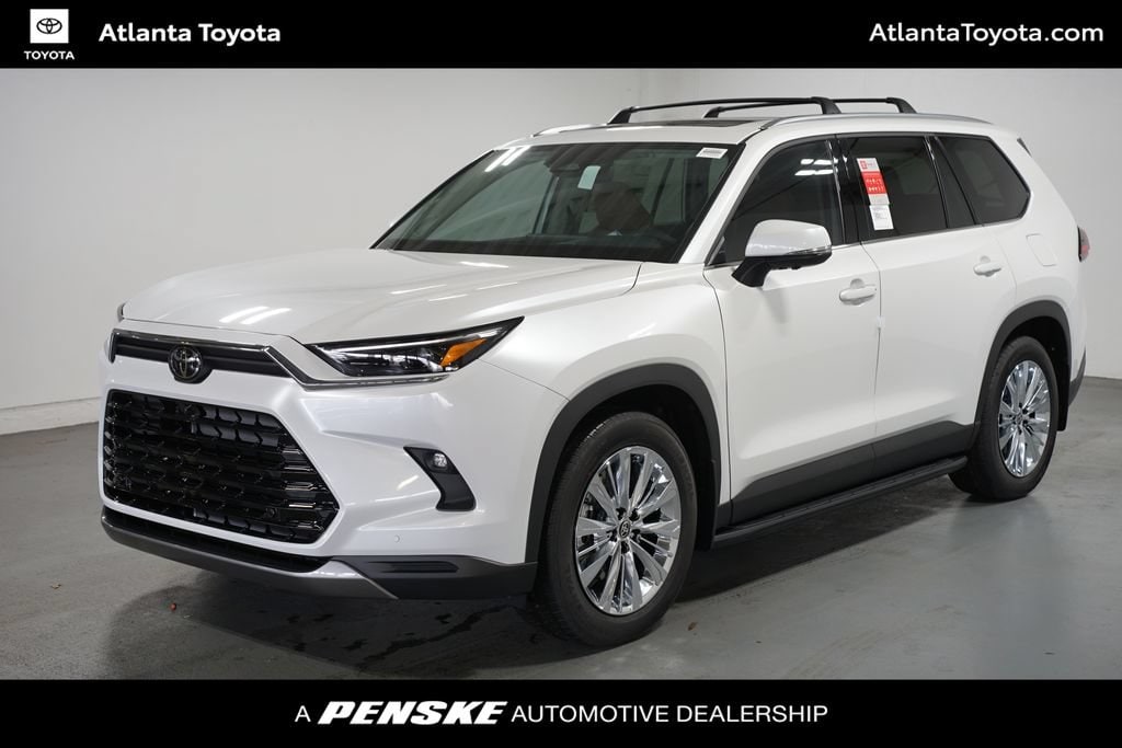 New 2026 Toyota Grand Highlander Platinum PLATINUM AWD