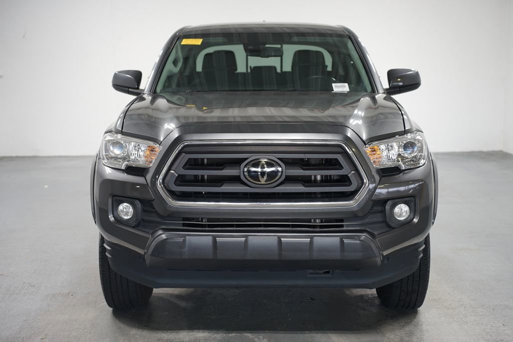 Used 2021 Toyota Tacoma SR5 with VIN 3TMAZ5CN9MM152571 for sale in Duluth, GA