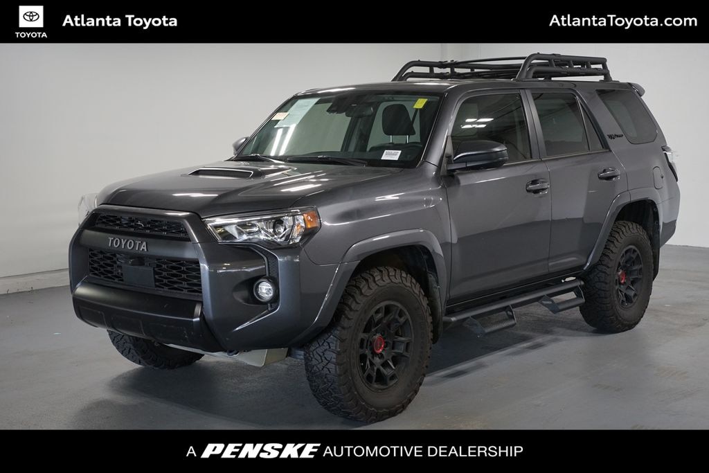 Used 2022 Toyota 4Runner TRD Pro SUV