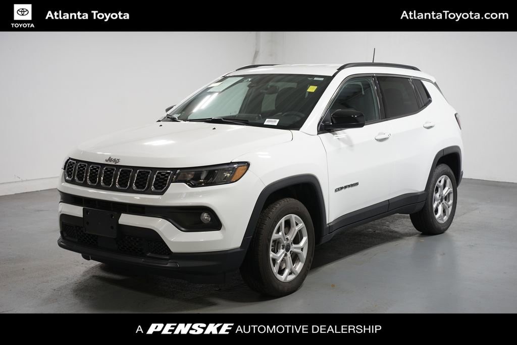 Used 2025 Jeep Compass Latitude SUV