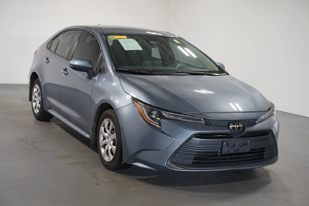 Used 2025 Toyota Corolla LE Sedan