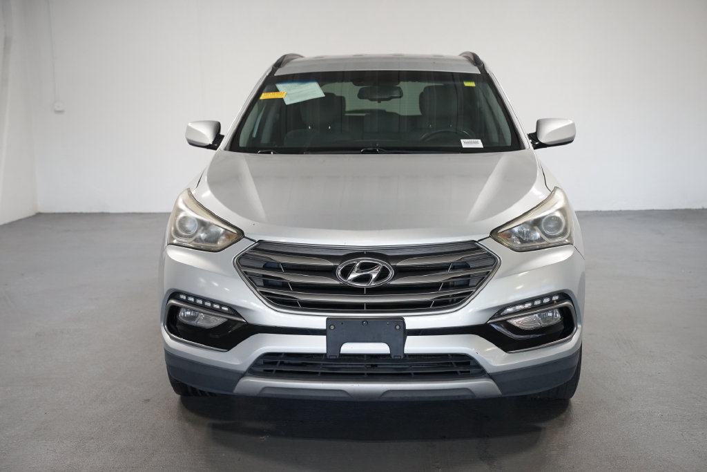 Used 2017 Hyundai Santa Fe Sport with VIN 5XYZU3LB8HG448504 for sale in Duluth, GA