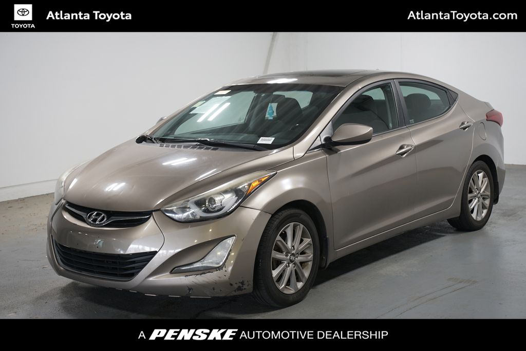 2015 Hyundai Elantra 1.8 SE A/T's photo
