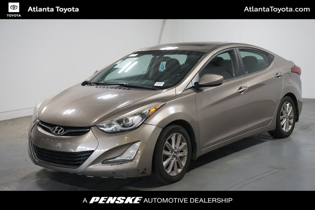 Used 2015 Hyundai Elantra SE Sedan