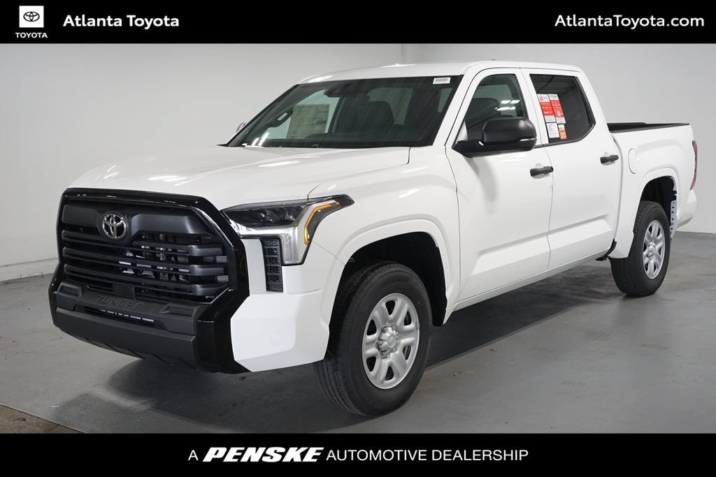 New 2026 Toyota Tundra SR SR CREWMAX 5.5