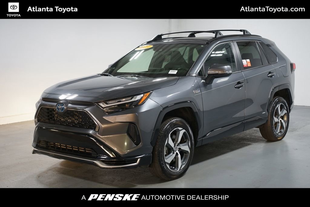 2023 Toyota RAV4 Prime SUV 