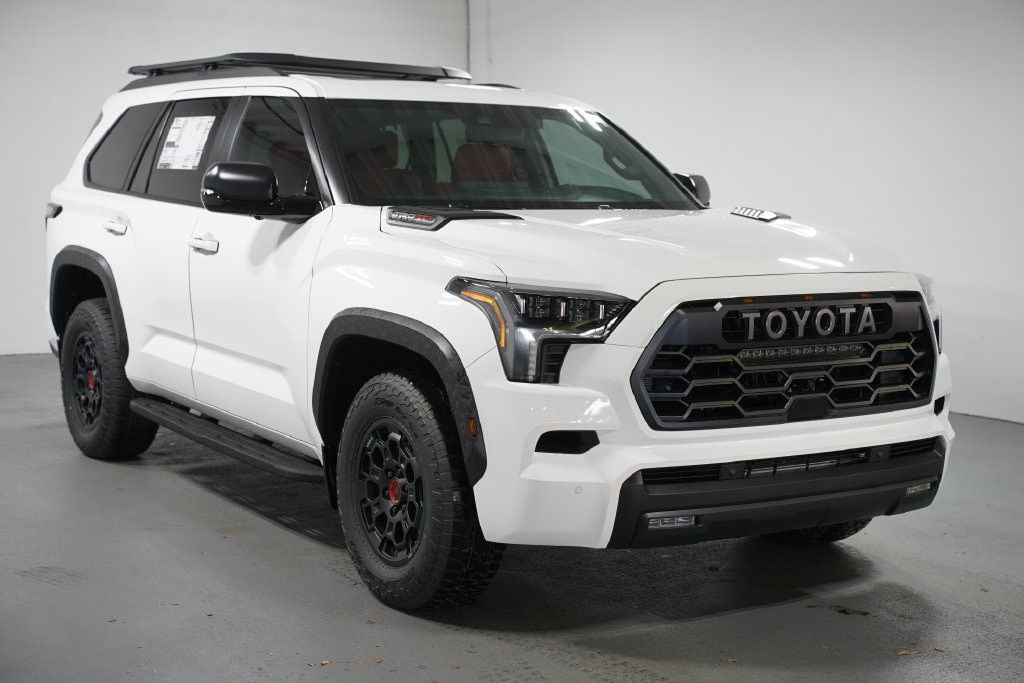 New 2026 Toyota Sequoia TRD Pro TRD PRO HYBRID