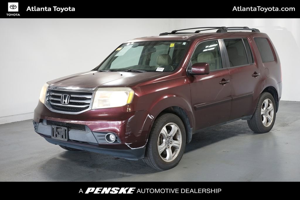 2014 Honda Pilot EX-L's photo