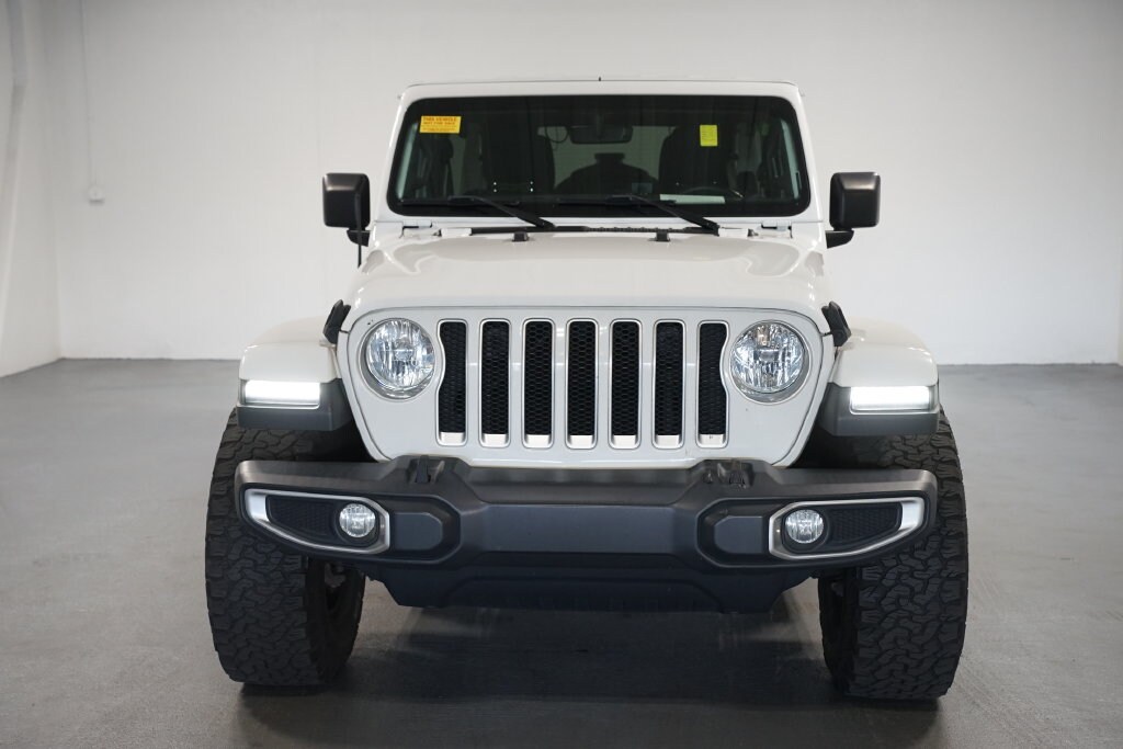 Used 2018 Jeep Wrangler Unlimited Sahara SUV