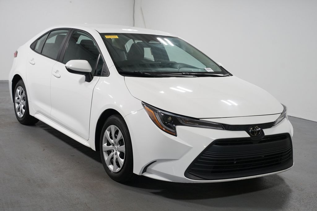 Certified 2024 Toyota Corolla LE Sedan
