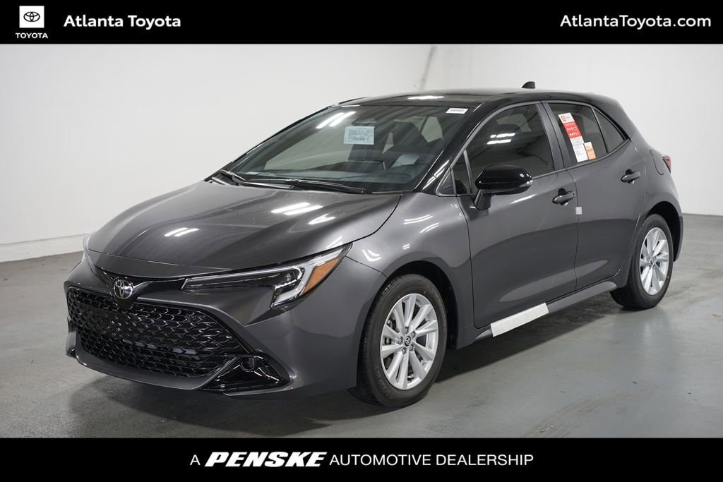 2026 Toyota Corolla Hatchback