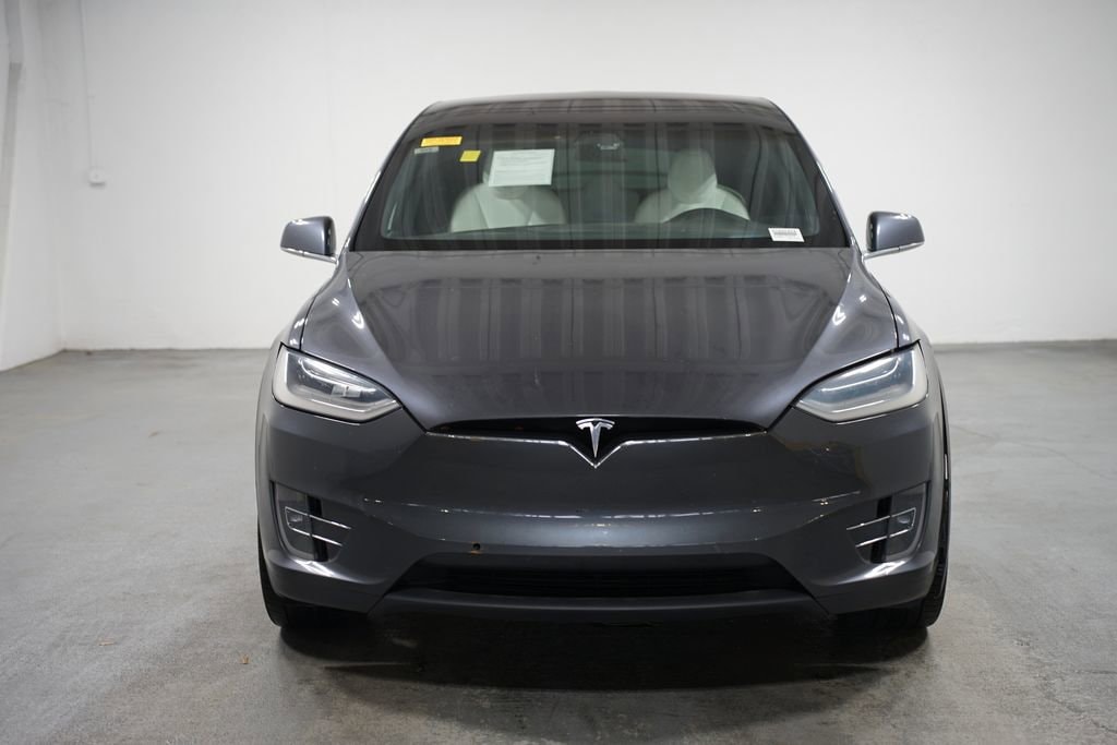 Used 2021 Tesla Model X Long Range Plus with VIN 5YJXCDE23MF321240 for sale in Duluth, GA