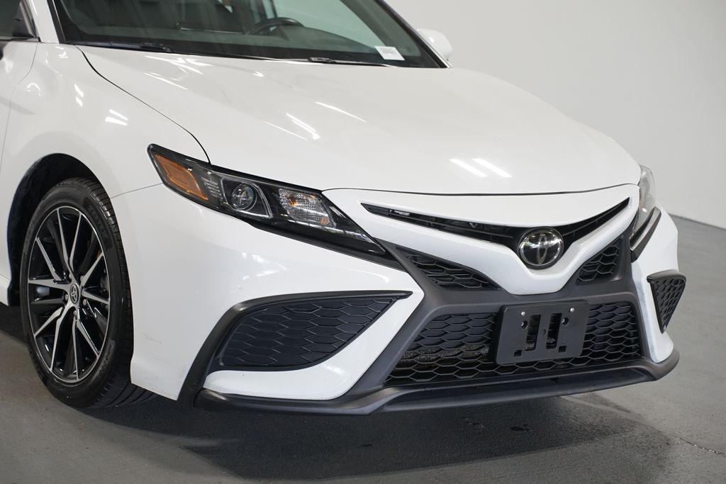 Certified 2024 Toyota Camry SE Sedan