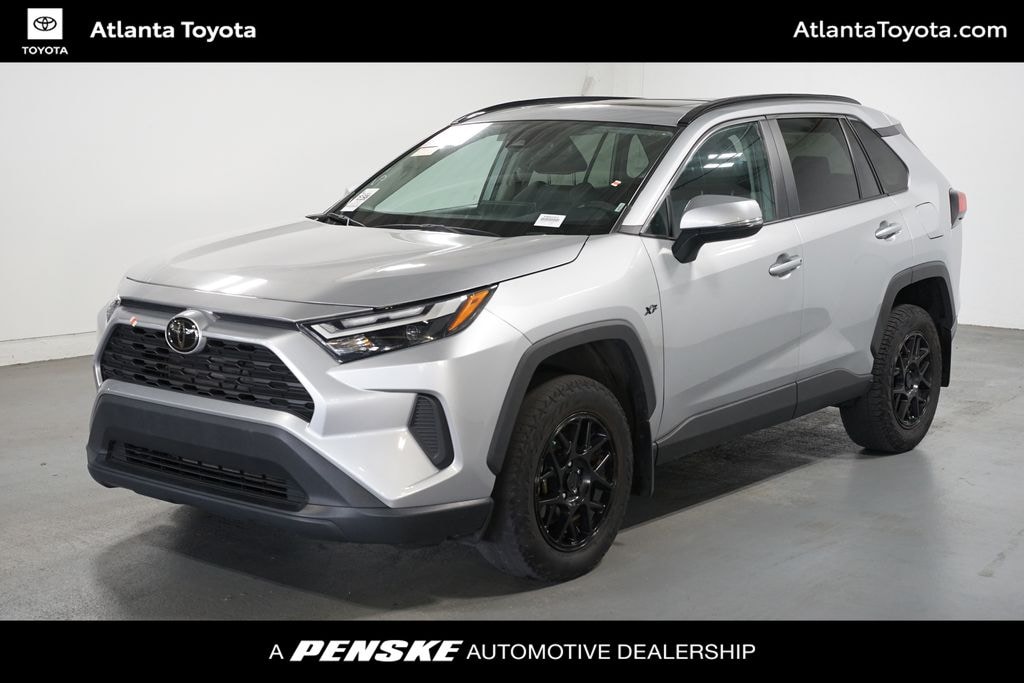 Used 2024 Toyota RAV4 XLE SUV