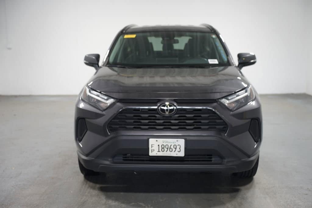 Used 2022 Toyota RAV4 XLE with VIN 2T3P1RFV8NW285438 for sale in Duluth, GA