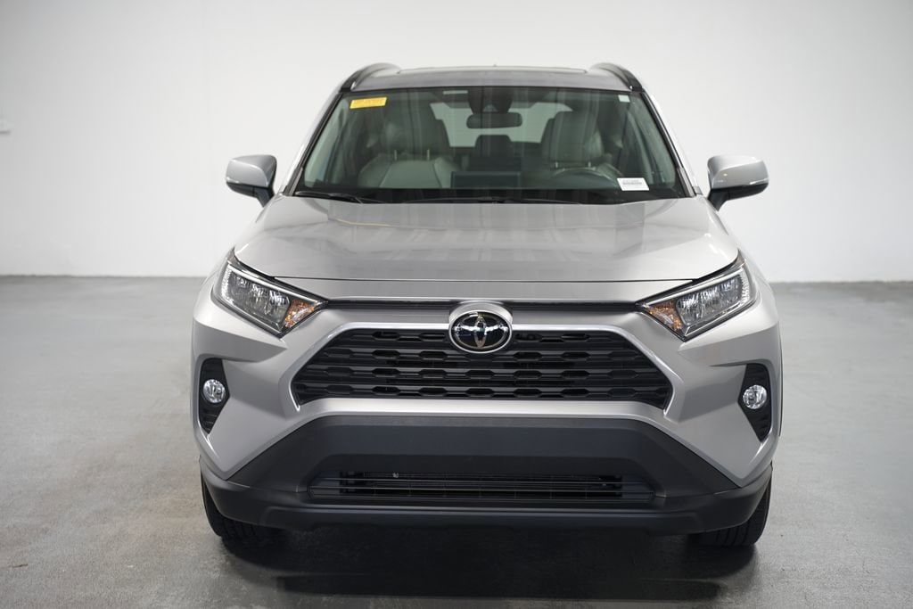 Used 2021 Toyota RAV4 XLE with VIN 2T3W1RFV6MC168100 for sale in Duluth, GA