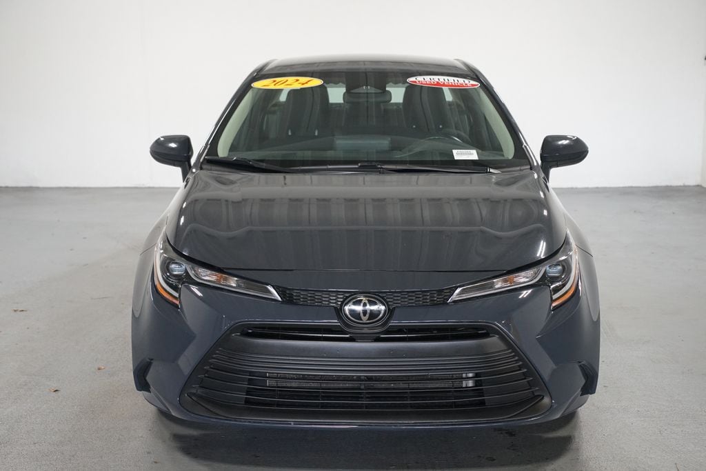 Certified 2024 Toyota Corolla LE Sedan