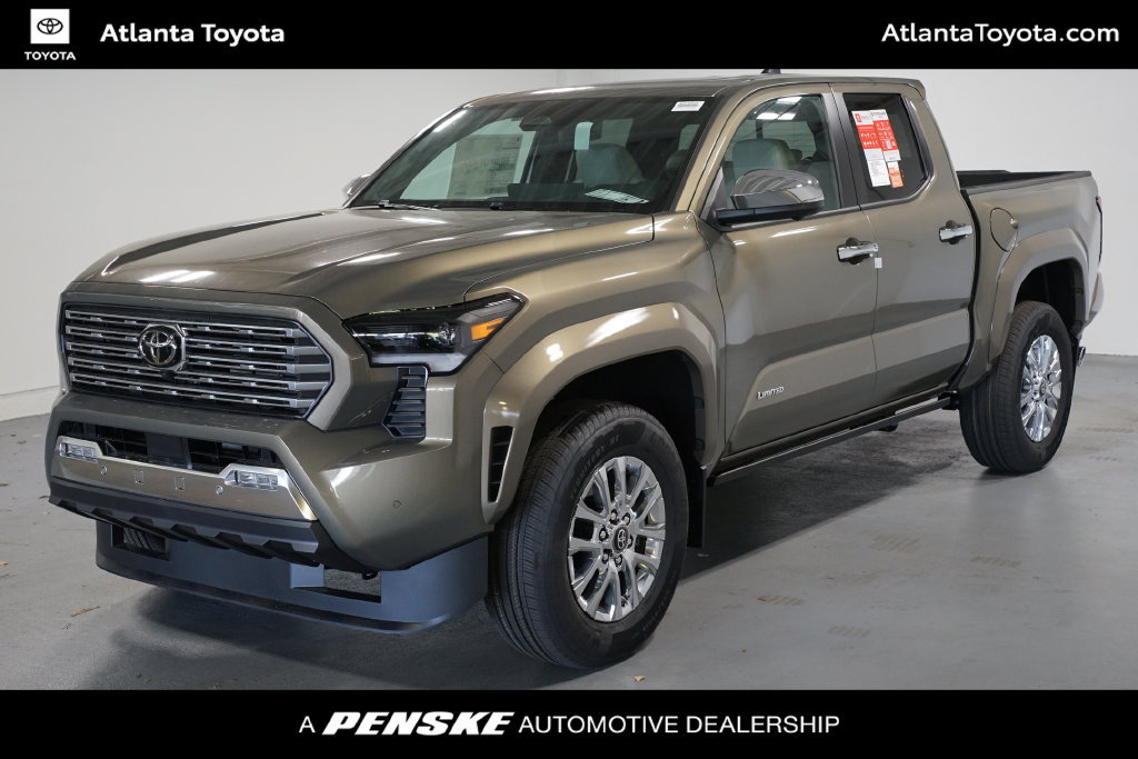 2026 Toyota Tacoma 4X4 DOUBLE CAB 