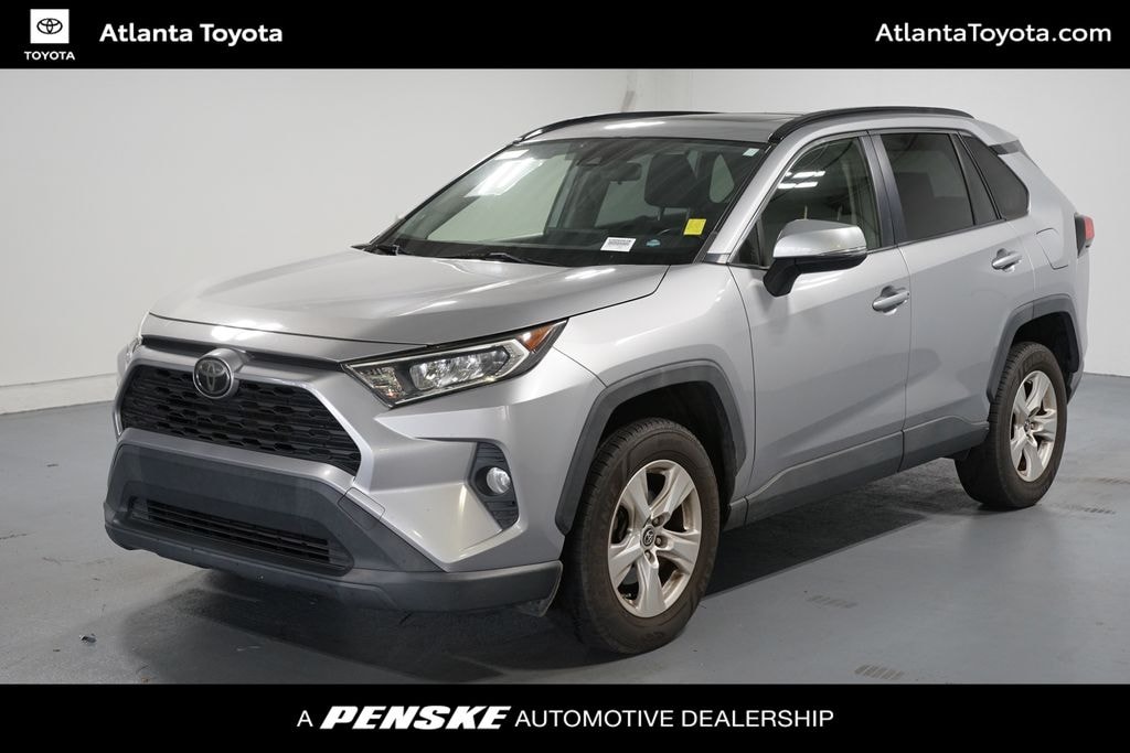 Used 2019 Toyota RAV4 XLE SUV