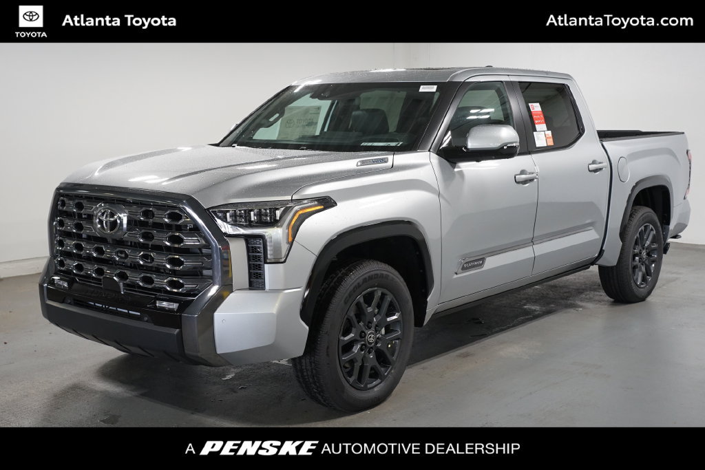2026 Toyota Tundra i-FORCE MAX Platinum PLATINUM CREWMAX 5.5