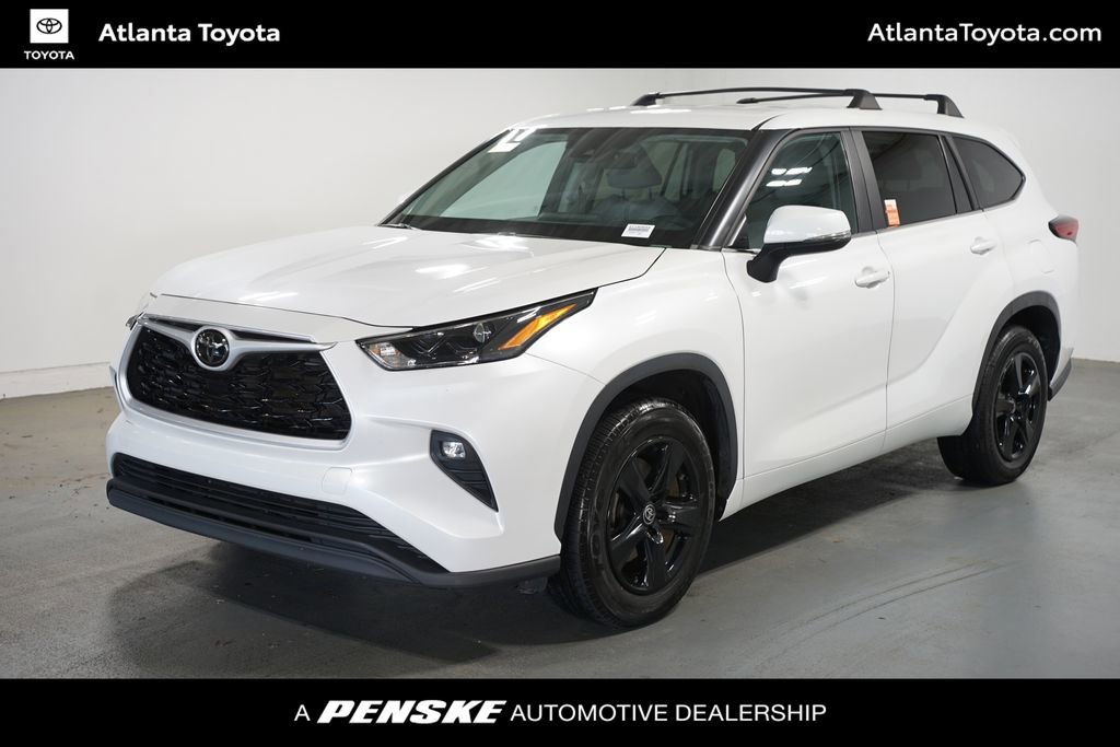 2023 Toyota Highlander SUV 