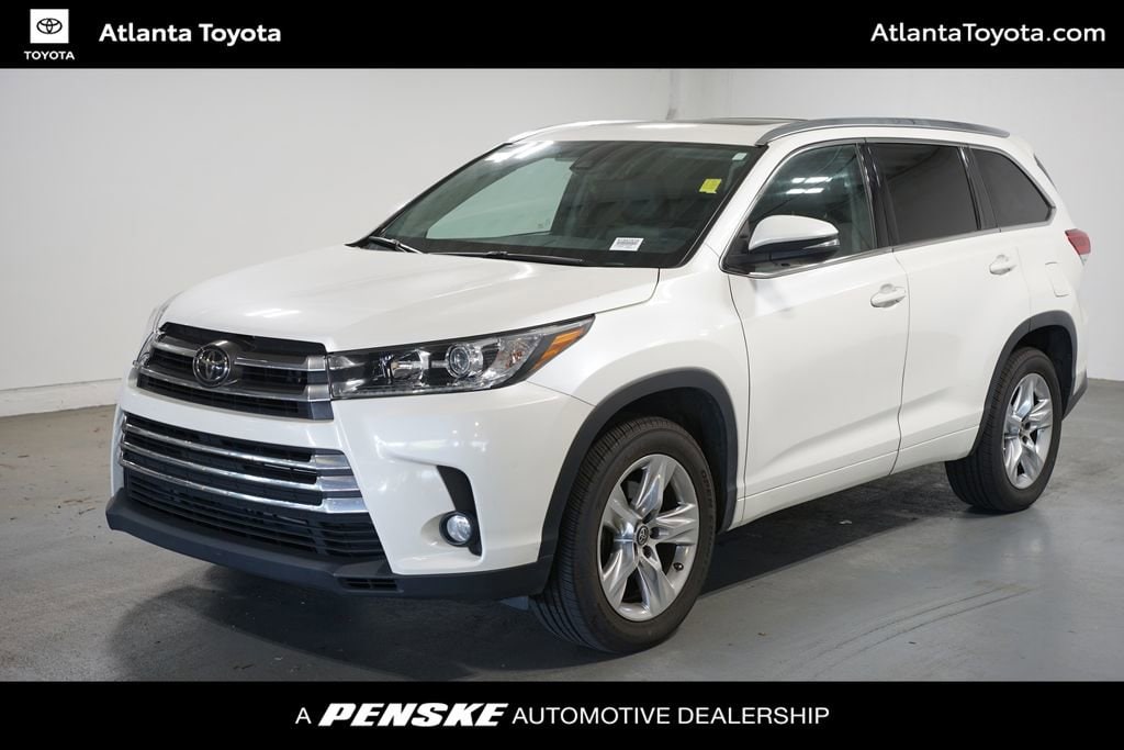 2017 Toyota Highlander Limited V6's photo