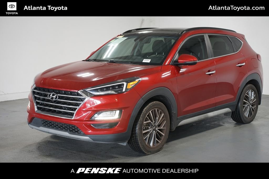 2021 Hyundai Tucson Ultimate's photo