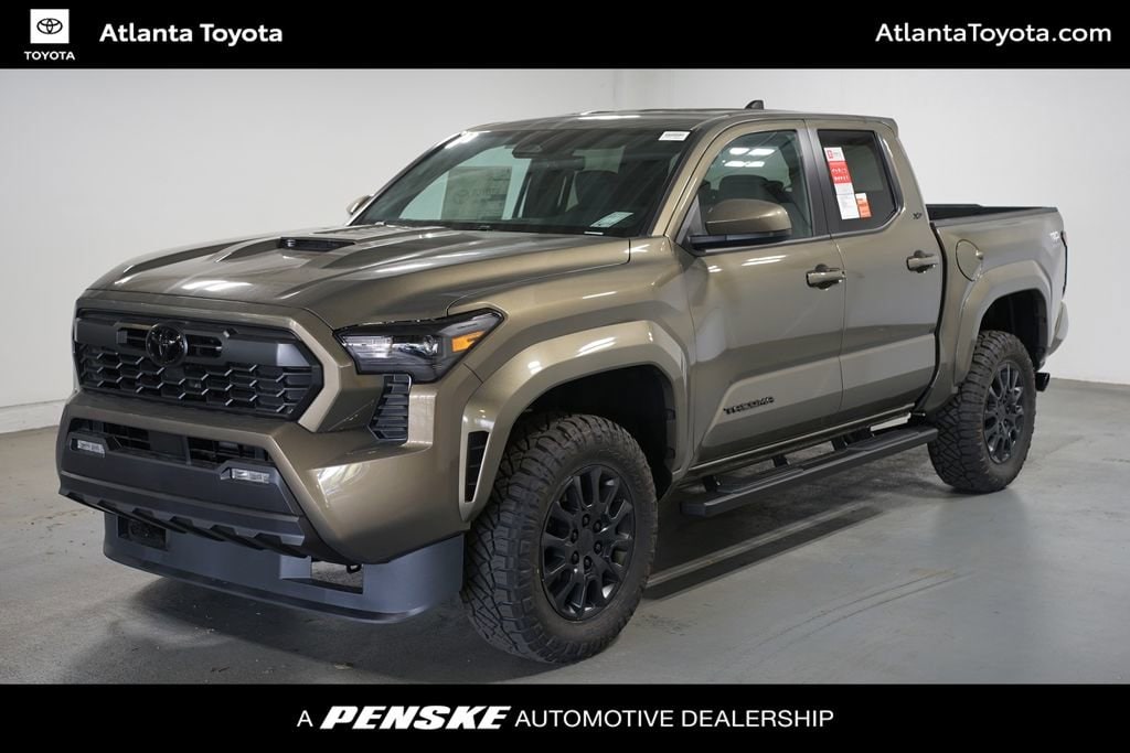 2026 Toyota Tacoma 4X4 DOUBLE CAB 