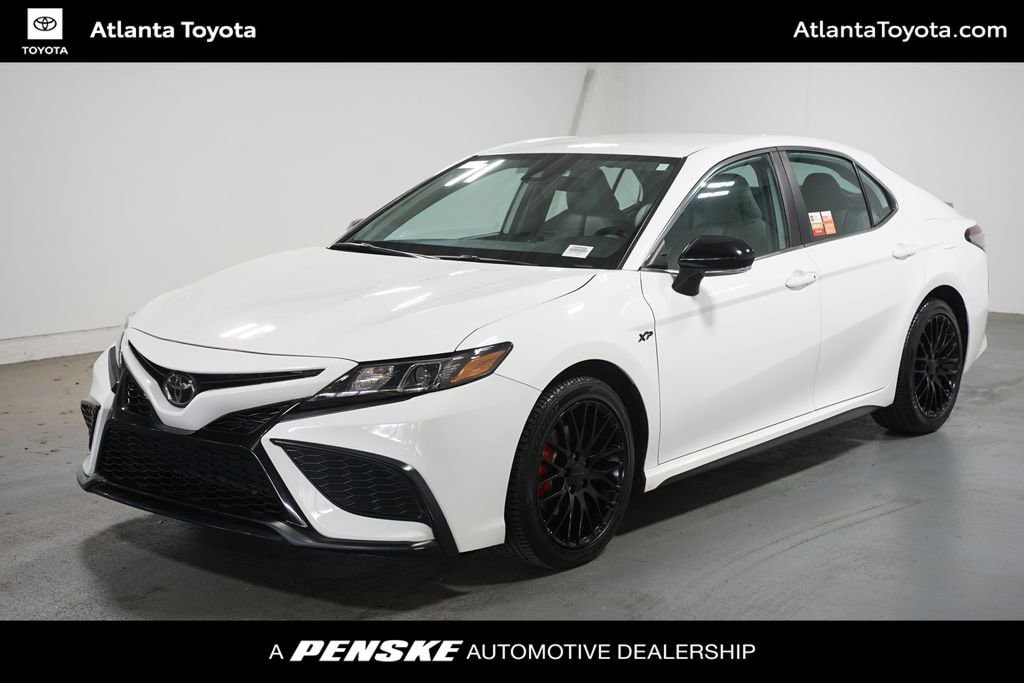 Certified 2022 Toyota Camry SE Sedan