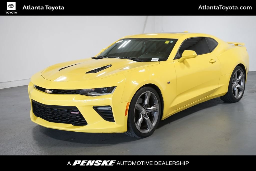 2018 Chevrolet Camaro 1SS's photo