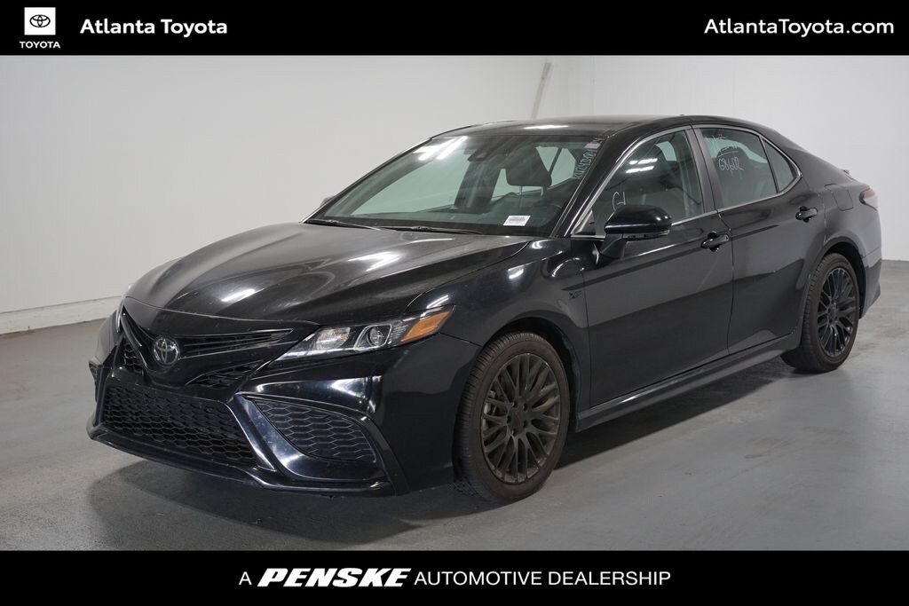 Certified 2024 Toyota Camry SE Sedan