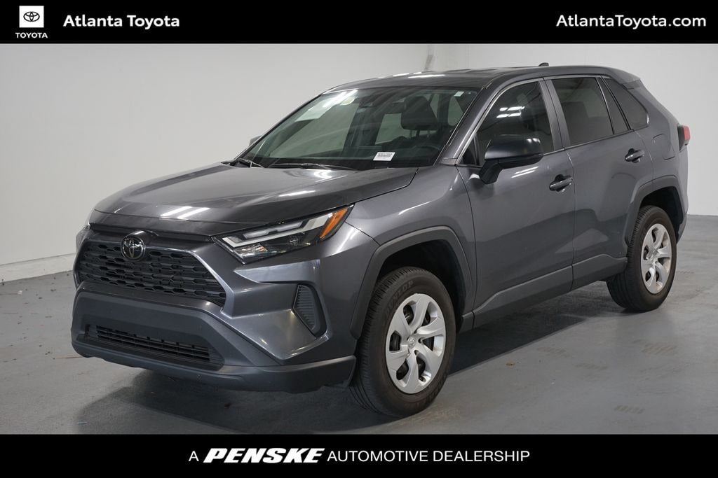 Used 2025 Toyota RAV4 LE SUV