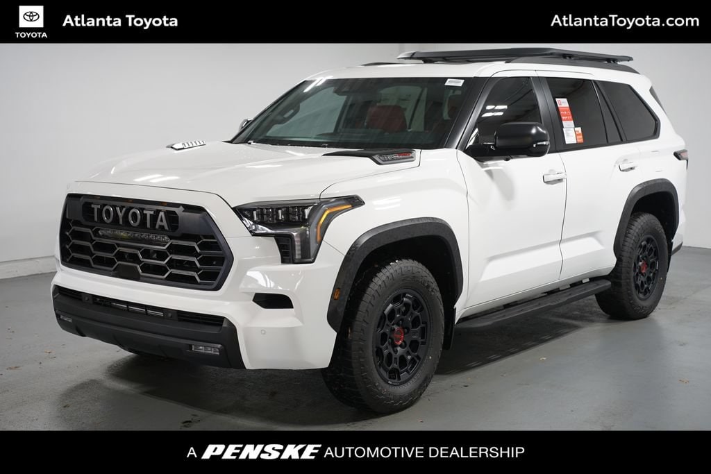 New 2026 Toyota Sequoia TRD Pro TRD PRO HYBRID