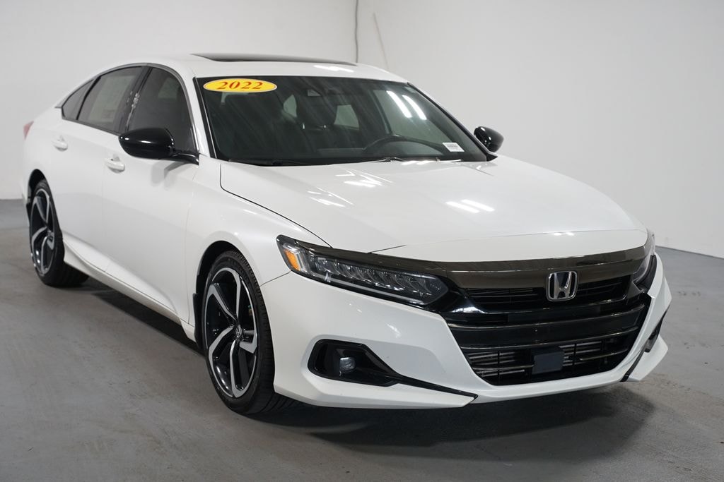 Used 2022 Honda Accord Sport 2.0T Sedan