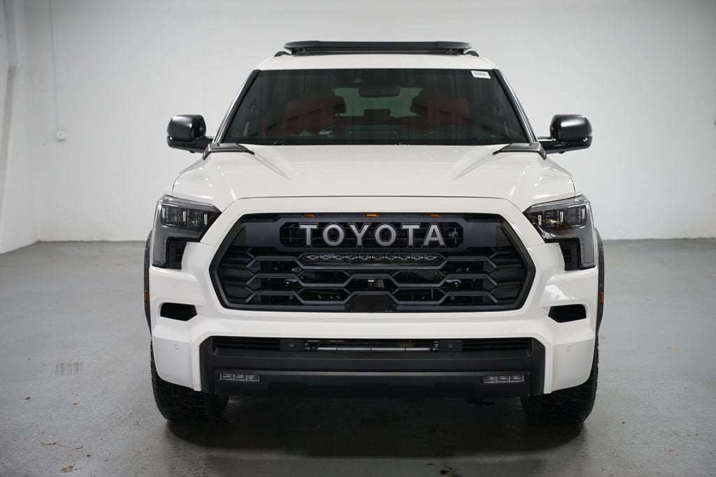 New 2026 Toyota Sequoia TRD Pro TRD PRO HYBRID