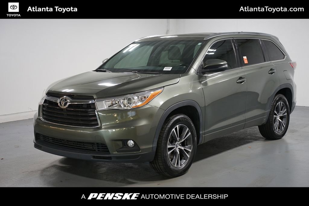 2016 Toyota Highlander XLE