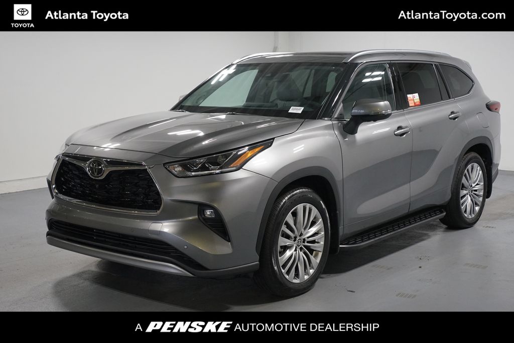 2026 Toyota Highlander SUV 