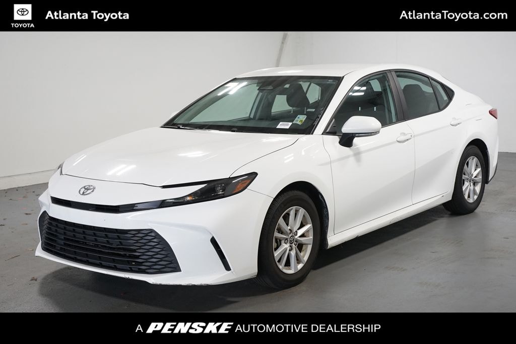 Used 2025 Toyota Camry LE Sedan