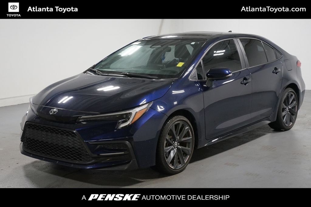 Used 2024 Toyota Corolla XSE Sedan