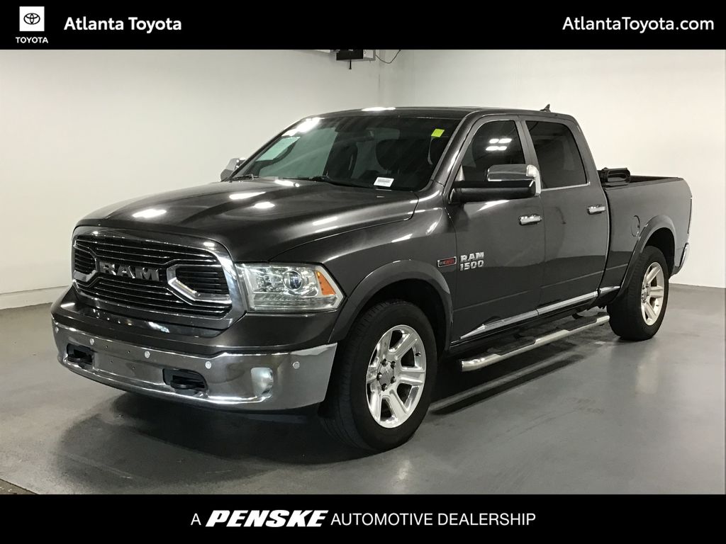 2016 RAM 1500 Laramie Limited 4x4 Crew Cab 6'4's photo