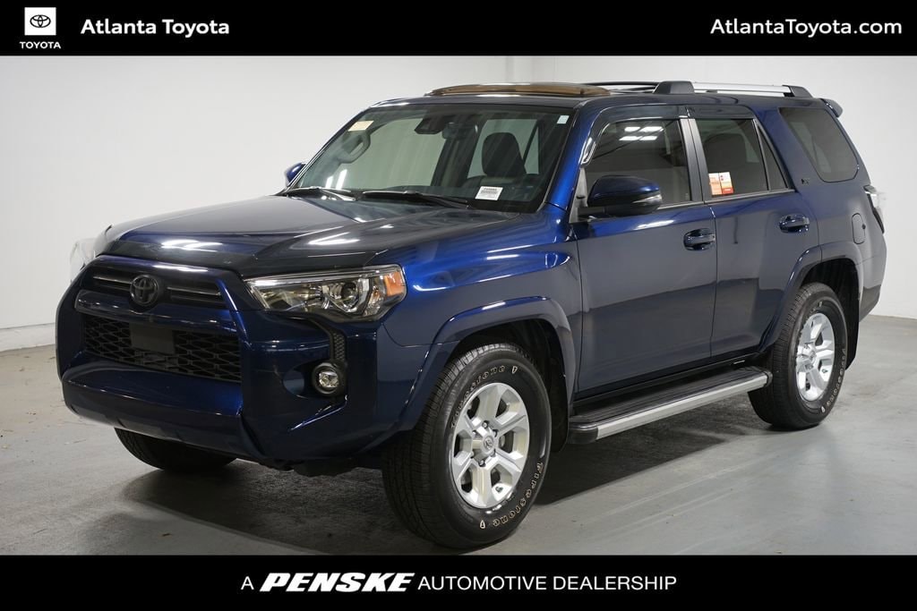 2021 Toyota 4Runner SUV 