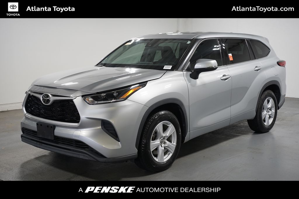 2021 Toyota Highlander SUV 
