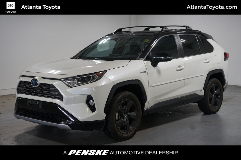 2021 Toyota RAV4 Hybrid XSE AWD's photo