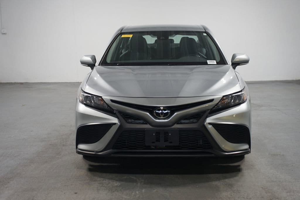 Certified 2023 Toyota Camry SE with VIN 4T1G11AK4PU737489 for sale in Duluth, GA