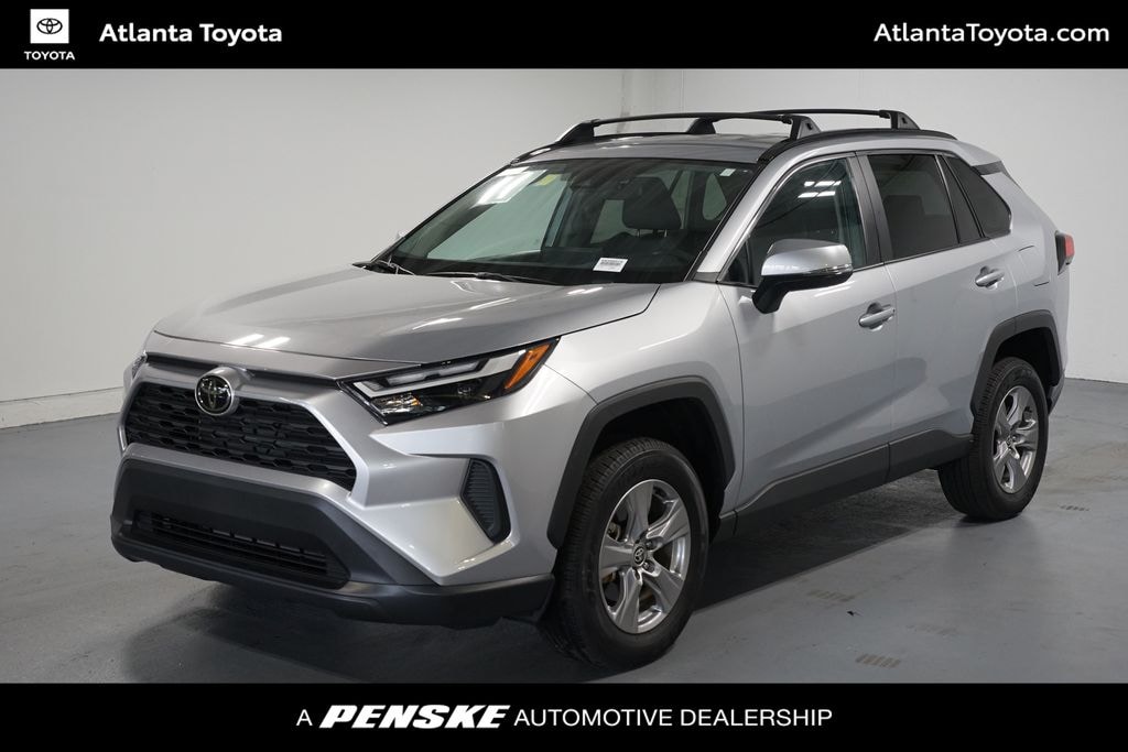 Used 2025 Toyota RAV4 XLE SUV