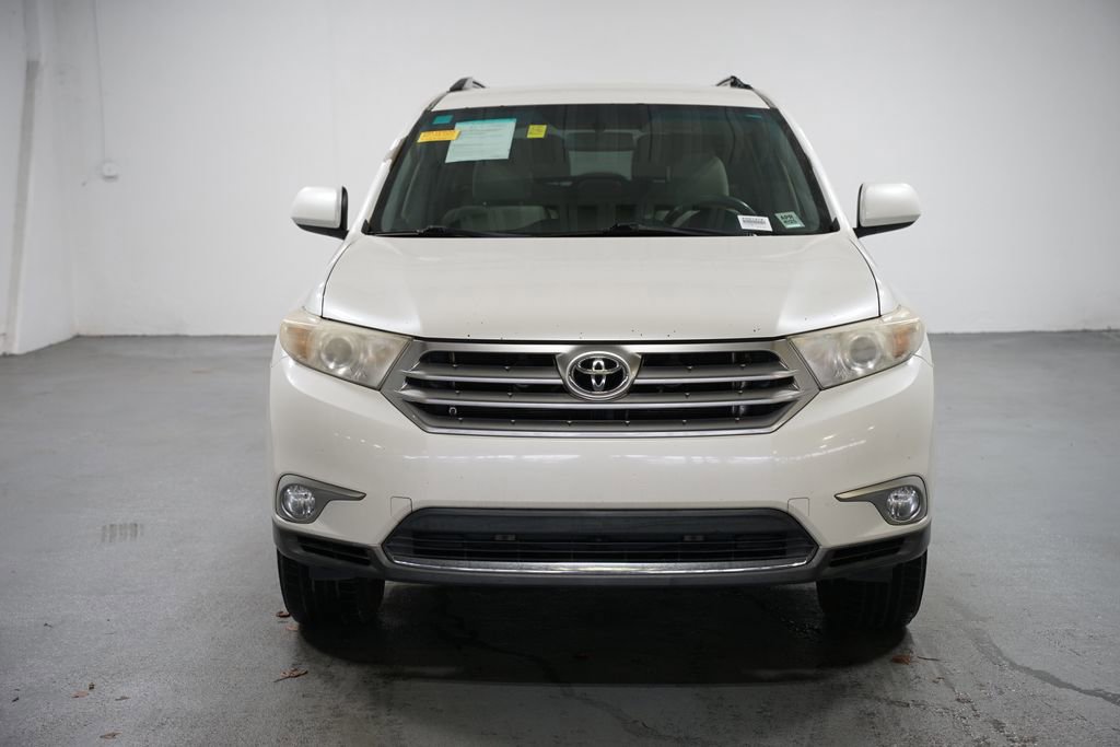 2011 Toyota Highlander Hybrid Base SE photo 2
