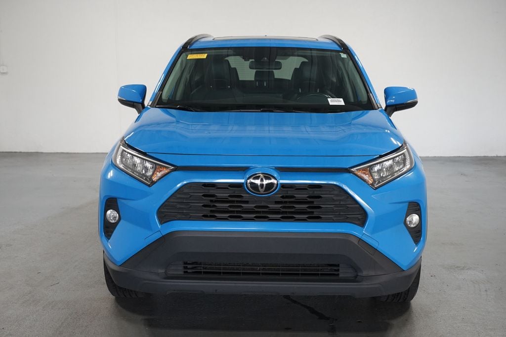 Used 2021 Toyota RAV4 XLE Premium SUV