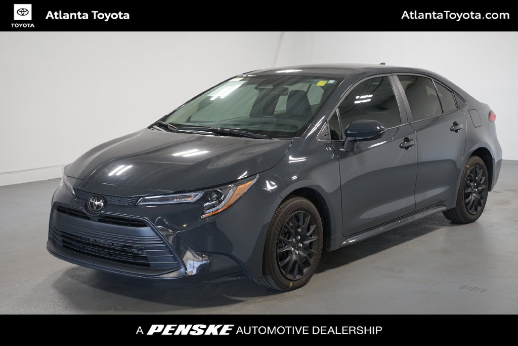 Used 2026 Toyota Corolla LE Sedan