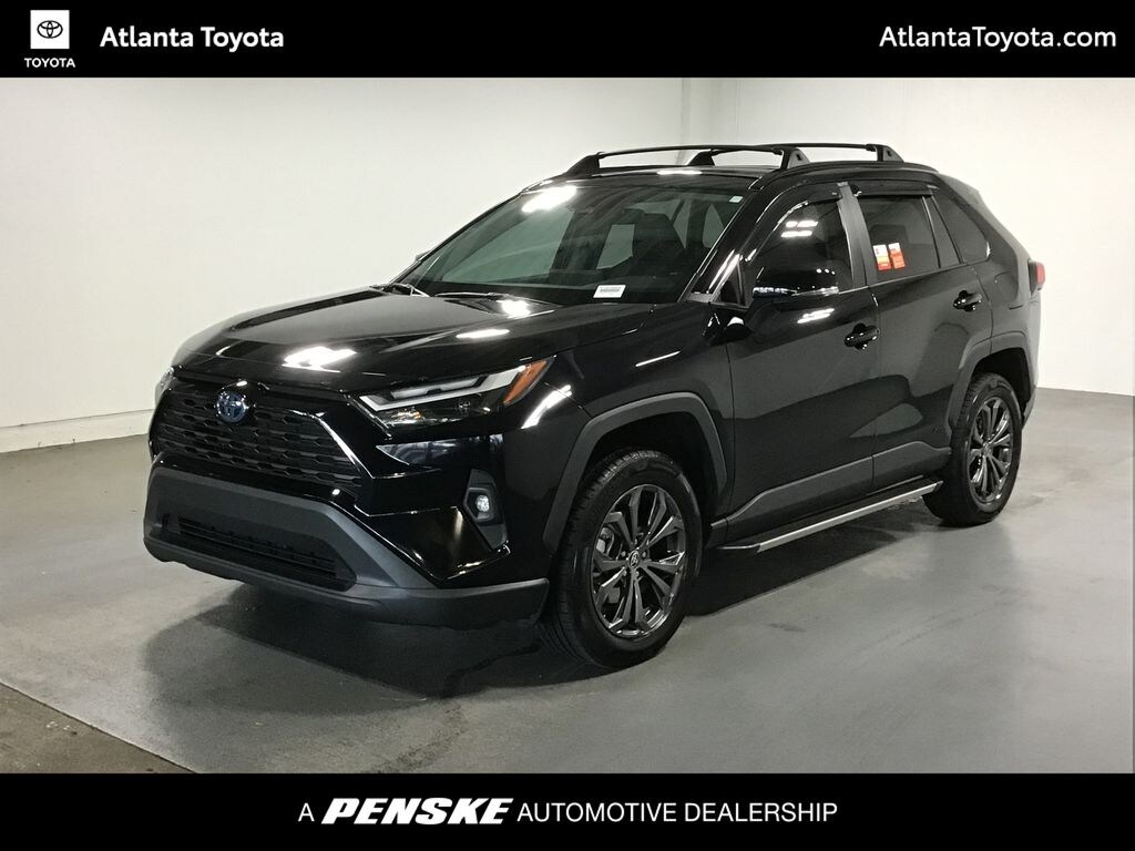 Used 2022 Toyota RAV4 Hybrid XLE Premium SUV